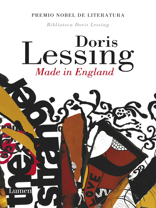 Title details for Made in England by Doris Lessing - Wait list